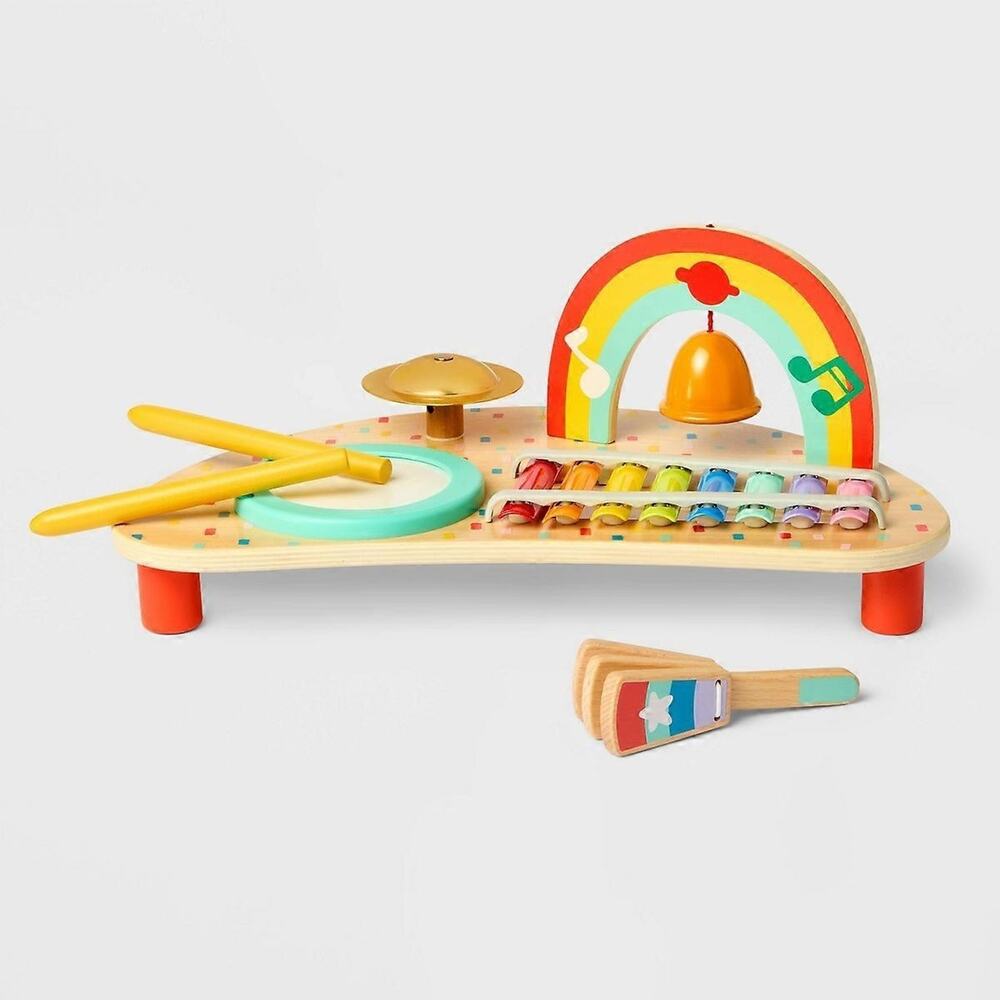Gigglescape All-in-one Musical Instrument: Music Toy For Toddlers
